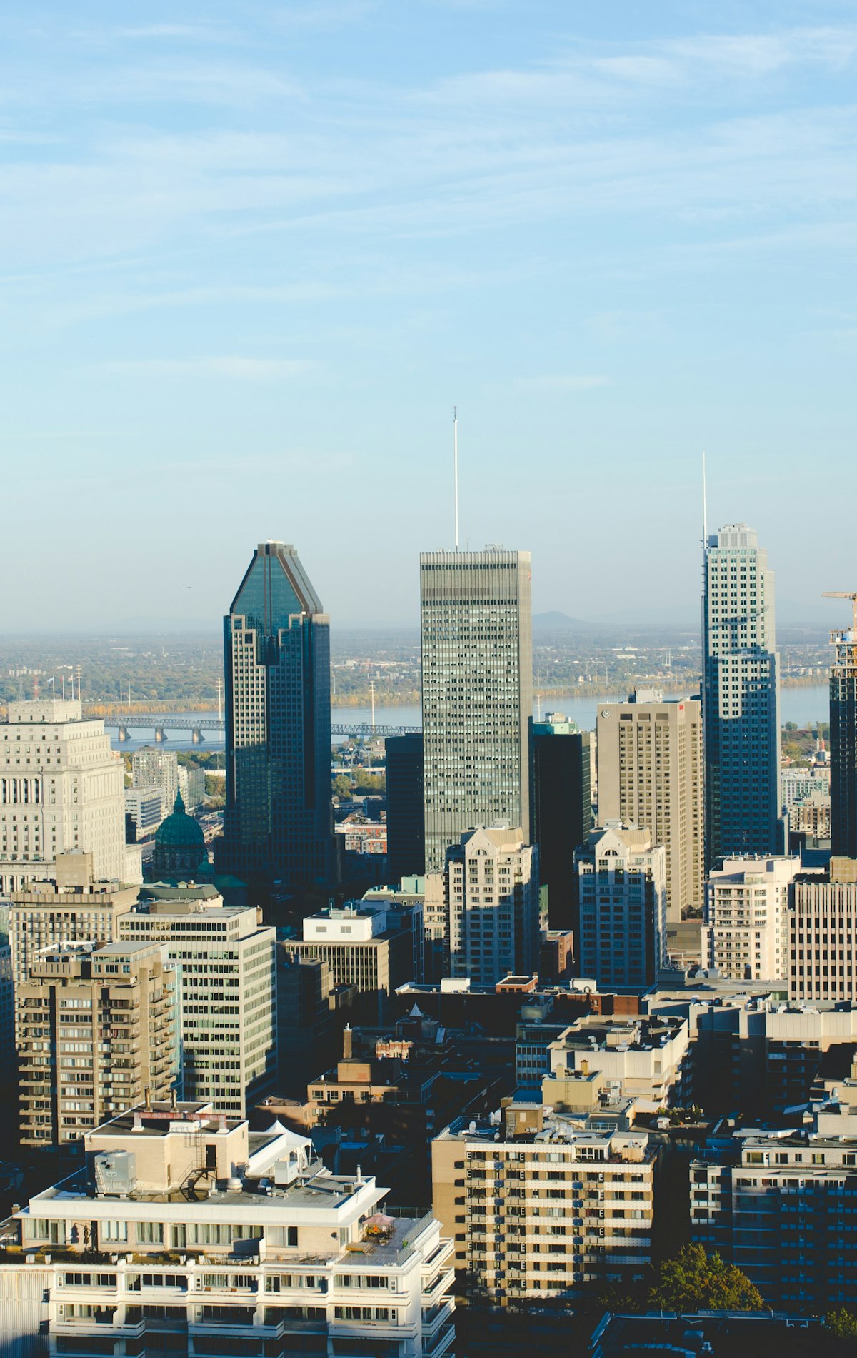 Montréal — skyline du centre-ville